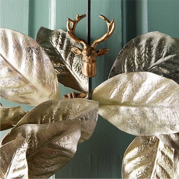 Anthropologie Reindeer Wreath Hook - Picture 5 of 8